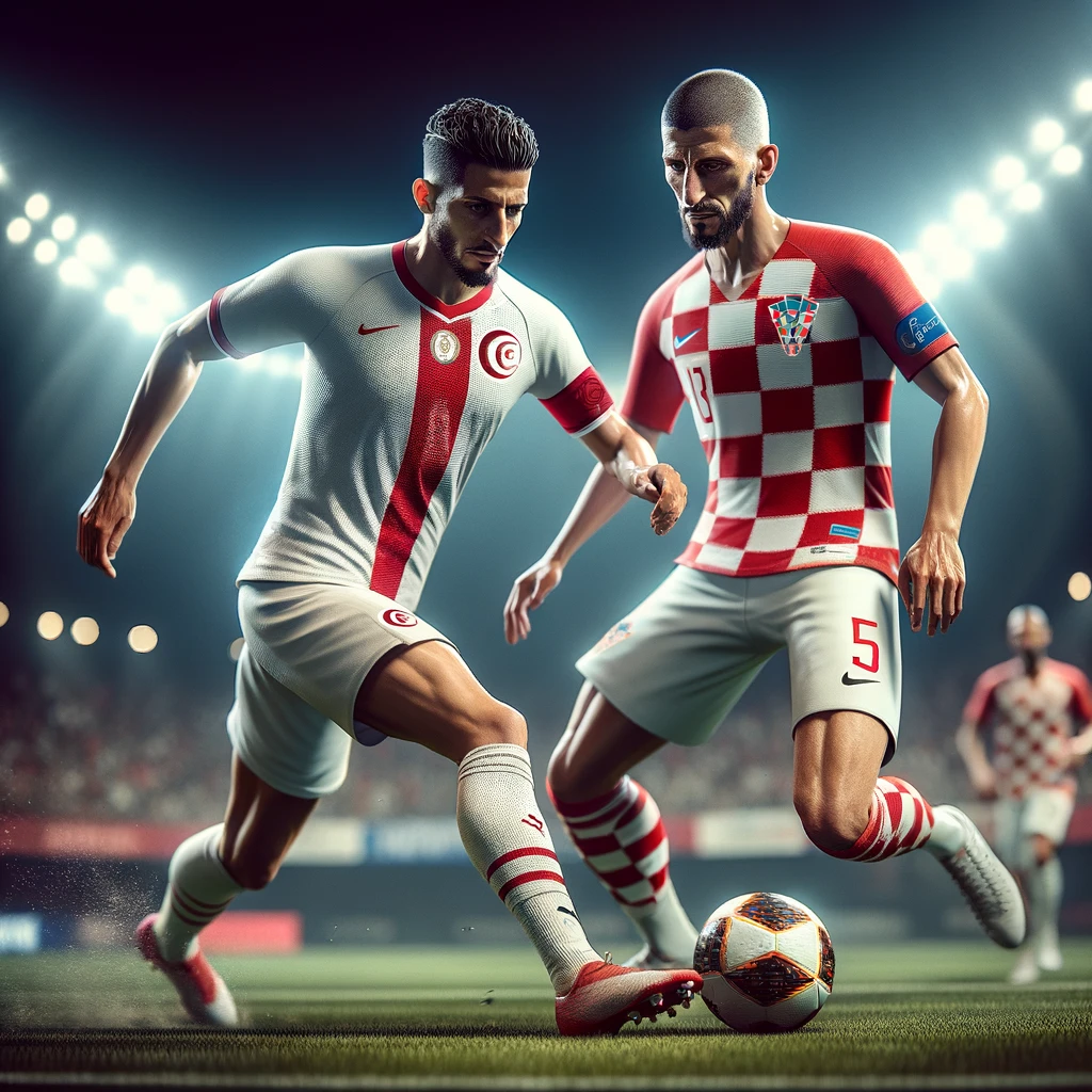 Get your tunisia vs croatia prediction right: Learn from experts and make smart bets today