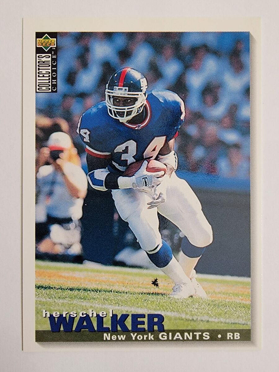 Want to Know the Herschel Walker Card Value? Get the Latest Update!