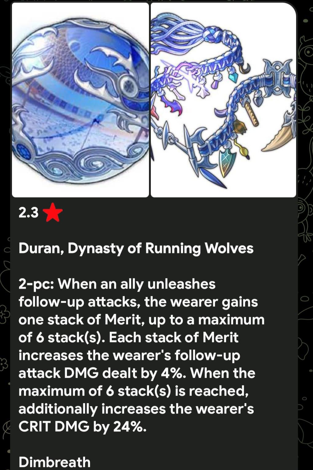 The Duran Dynasty of Running Wolves: A Quick Overview