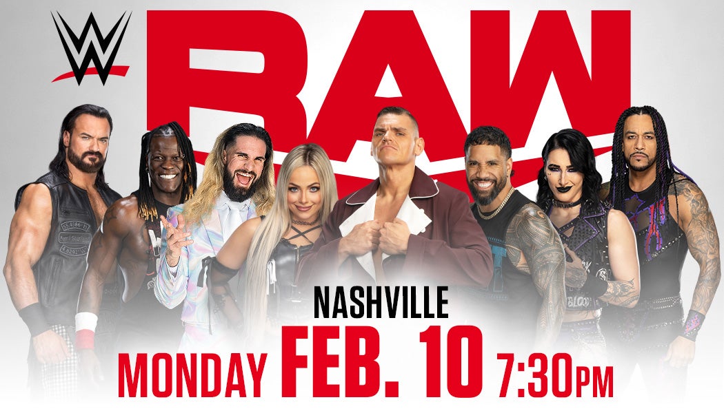 WWE in Nashville 2024: What to expect, tickets and more