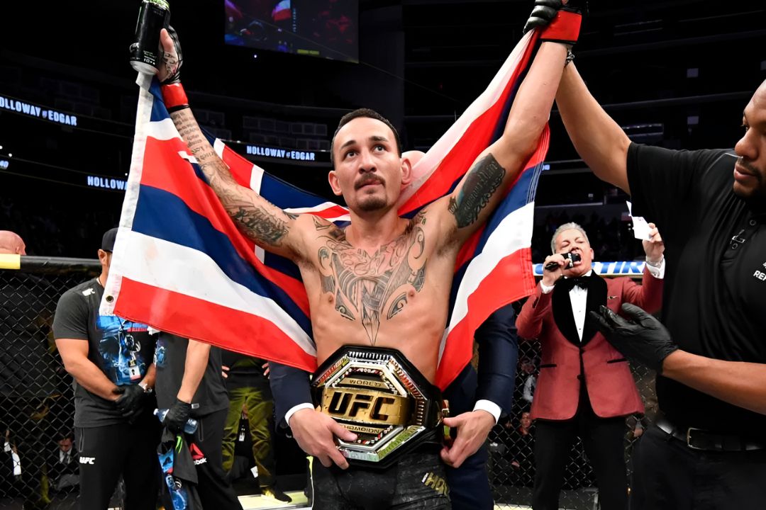 Discover Max Holloway Net Worth and Career Highlights