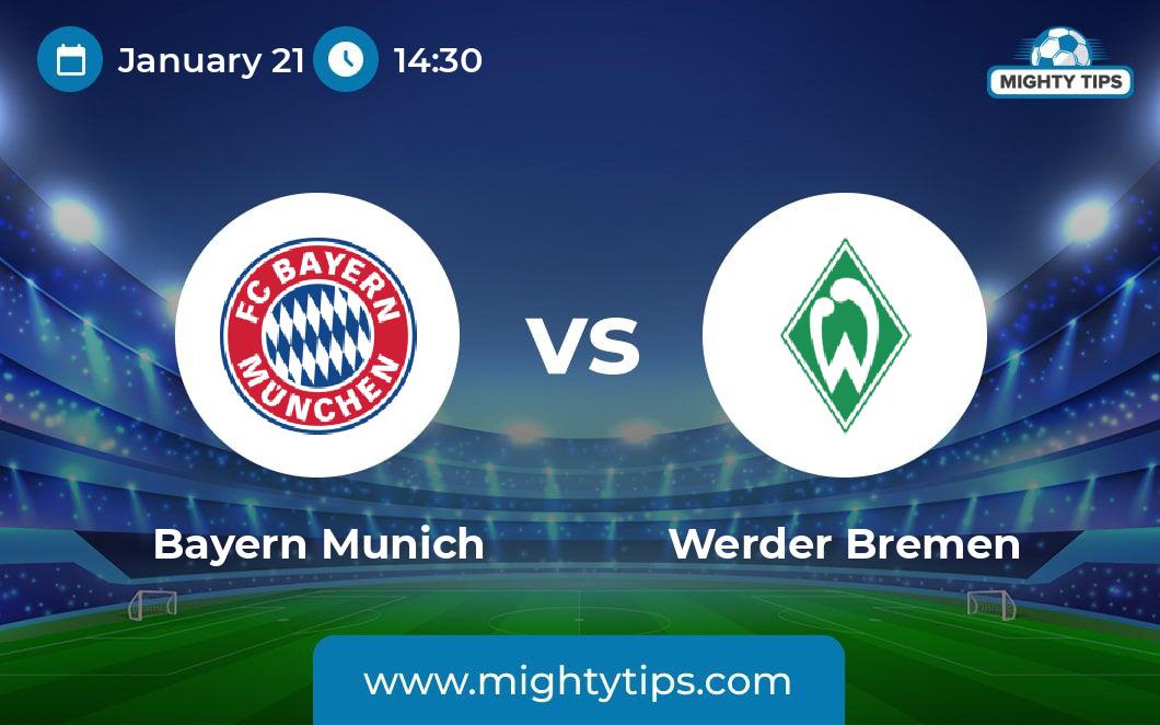 Bayern vs Werder Prediction: H2H Stats and Lineup Tips 2024