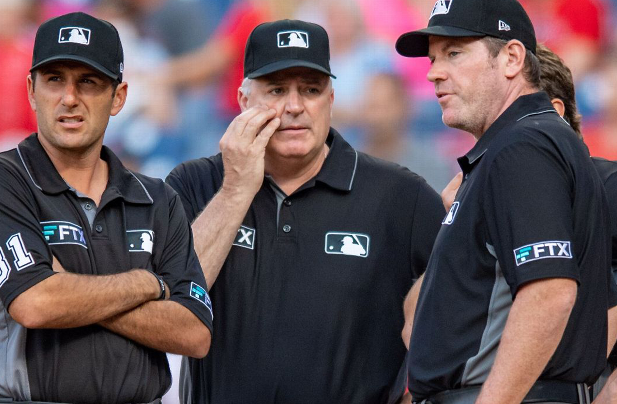 Revealed: The Salary of a Major League Baseball Umpire