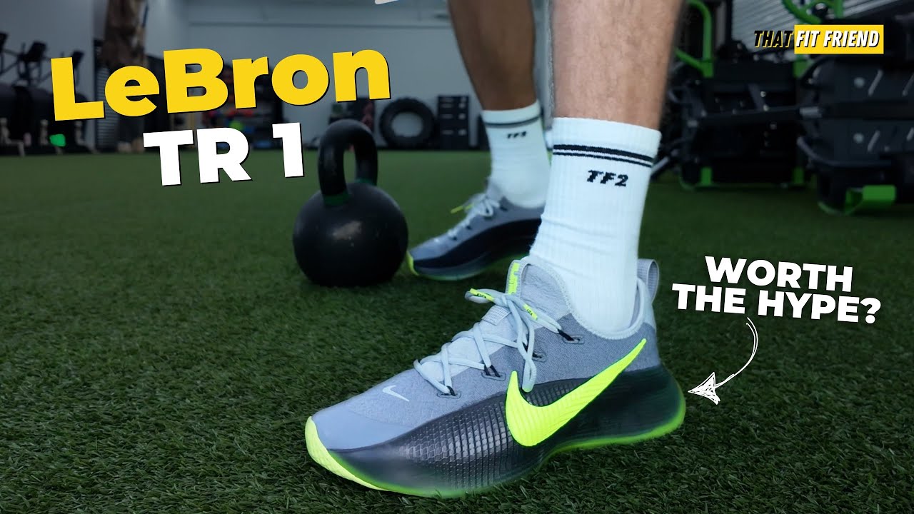 LeBron TR1 Sizing Guide: Find Your Perfect Fit.