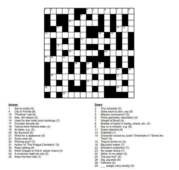 Beat the Boredom: Tackle This Engaging Excuses Crossword