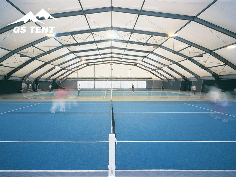 Covered Tennis Courts What to Expect (Indoor Tennis Play)