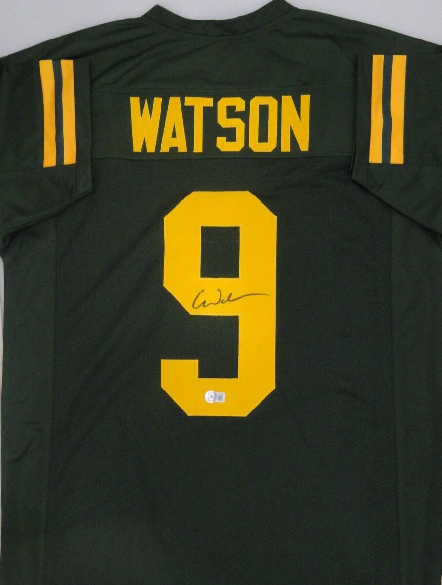 Christian Watson Signed Jersey: Where to Find Authentic Ones?