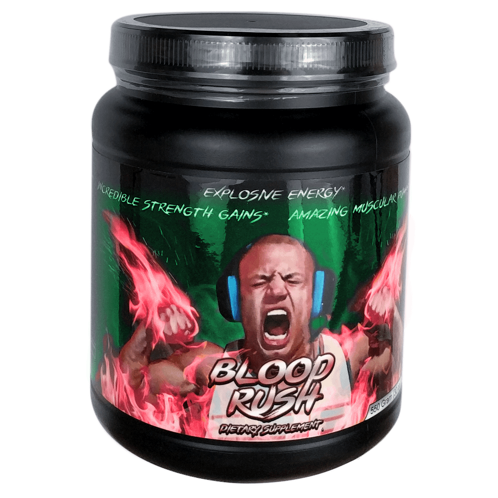 Bloodrush Powder vs Energy Drinks: Which Is Better?