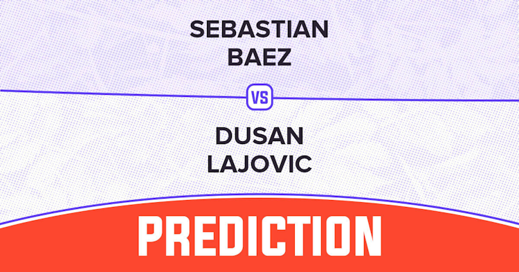 Sebastian Baez vs Dusan Lajovic Match Preview and Prediction