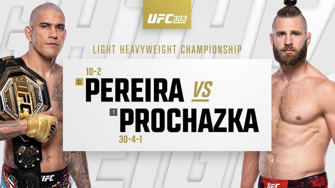 Watch Pereira vs. Prochazka 2: Live Stream, Highlights, and Analysis