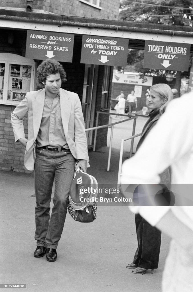 Stacy Margolin and John McEnroe: A Celebrity Couple