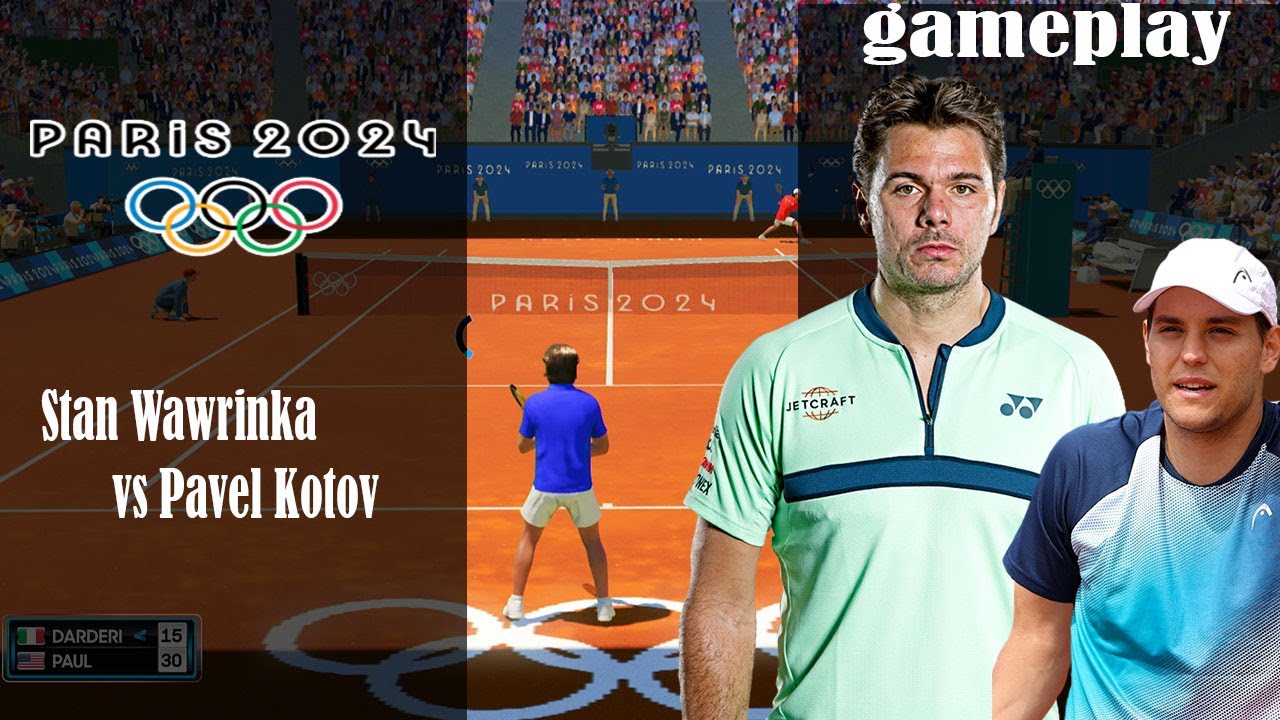 Wawrinka and Kotov Face Off: Dont Miss the Action!