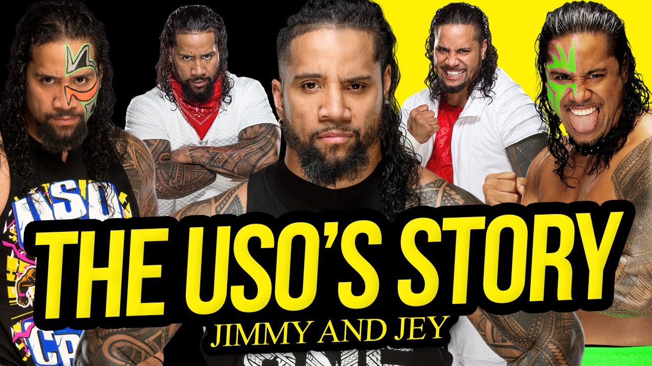 The Usos: Jey Uso and Jimmy Usos Journey to the Top