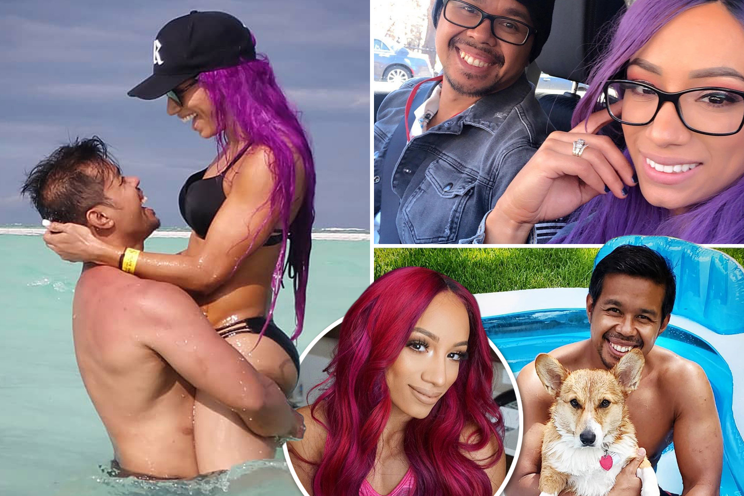 Sasha Banks Husband:  What We Know About Their Relationship