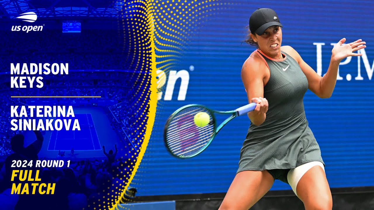 US Open Showdown: Madison Keys vs Karolina Muchova(This Ones Gonna Be a Nail-Biter, Dont Miss Out)