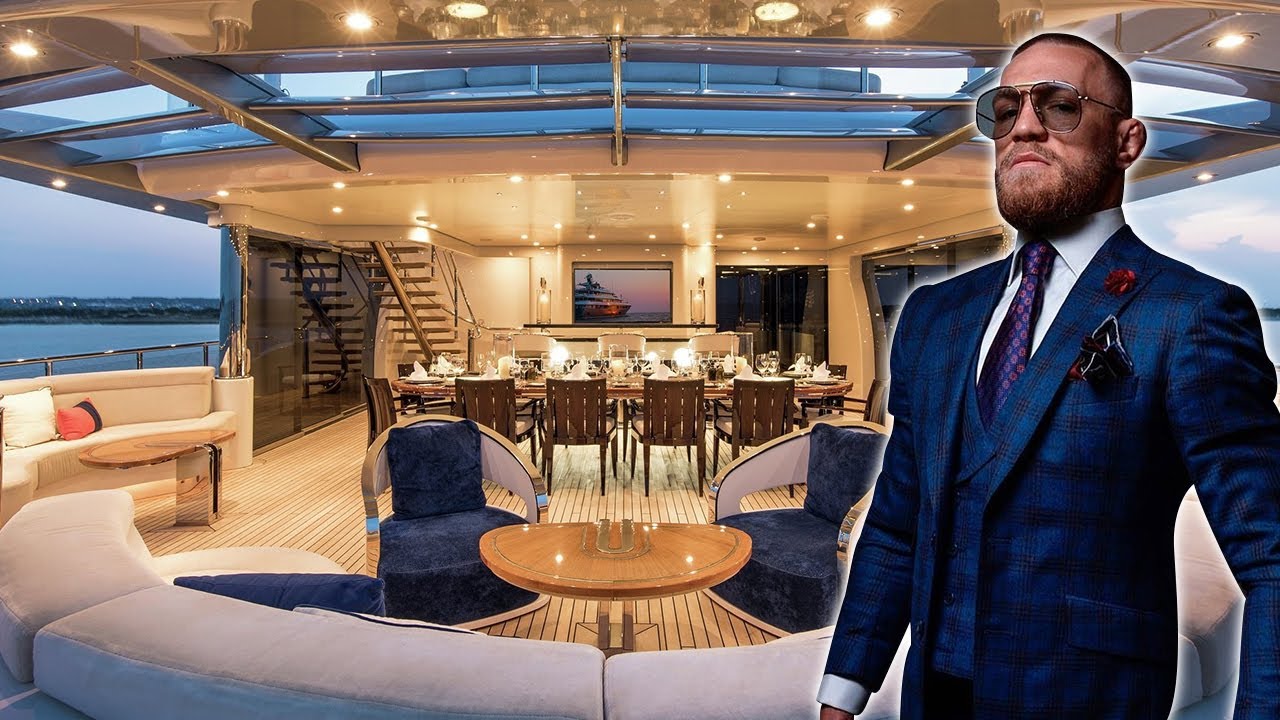 Conor McGregor Yacht Tour: Inside His Insane Floating Mansion