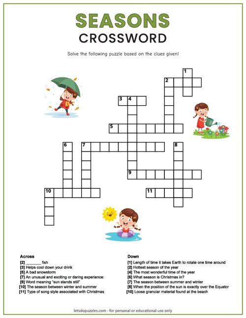 How to Solve a Celebratory Seasons Crossword: Tips and Tricks!