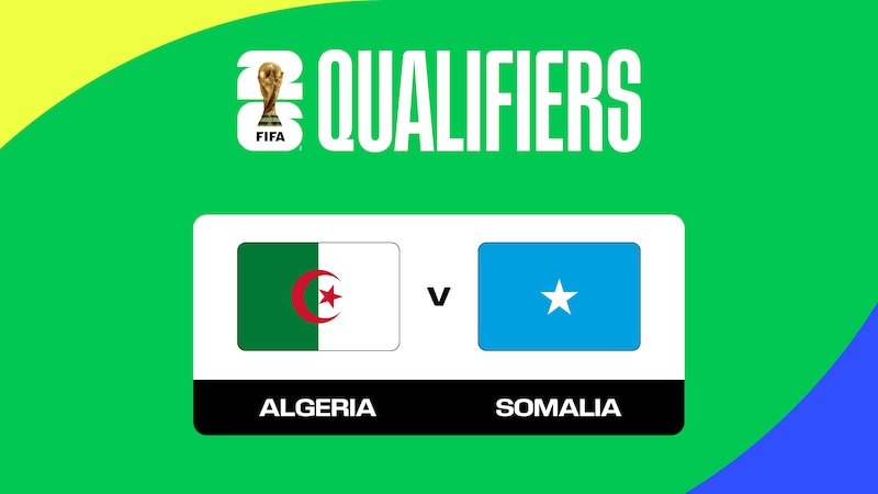 Algeria vs Somalia Prediction: Where to Watch This Match Live?