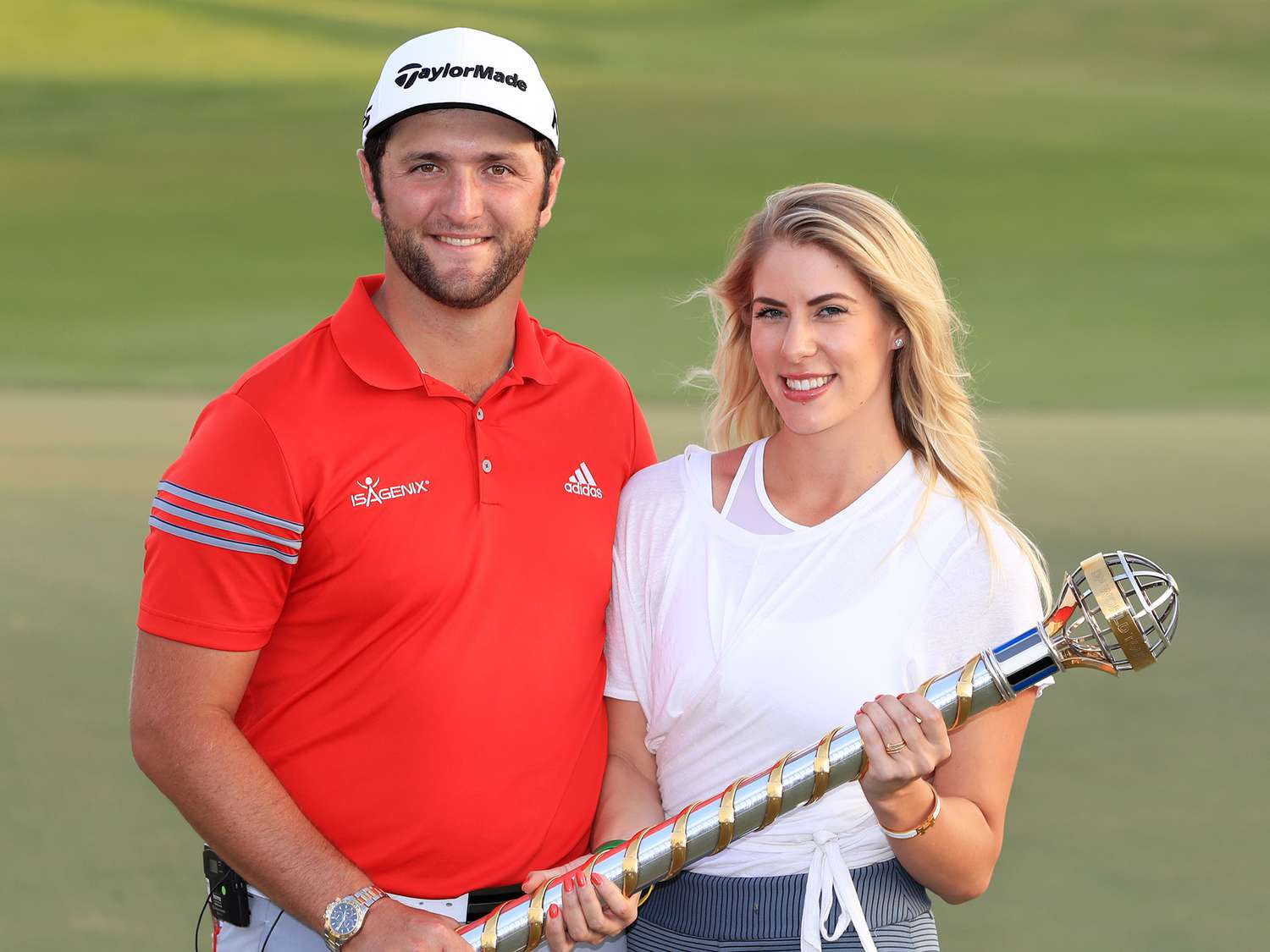 Get to Know Kelley Cahill: Jon Rahms Wife and College Sweetheart