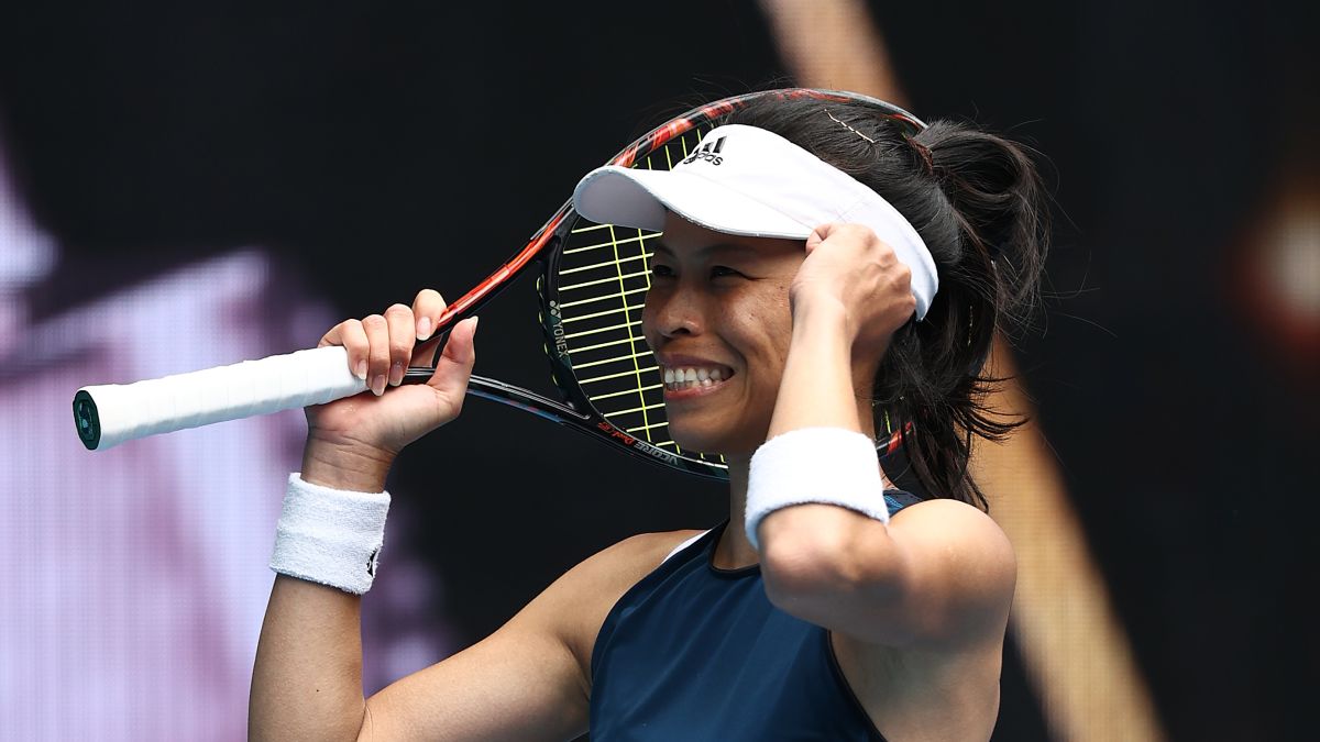 Following Hsieh Su-weis journey (how she became a top tennis player)