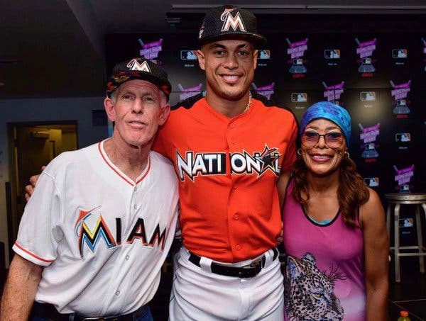 Jacinta Garay: Raising a Future Baseball Star, Giancarlo Stanton