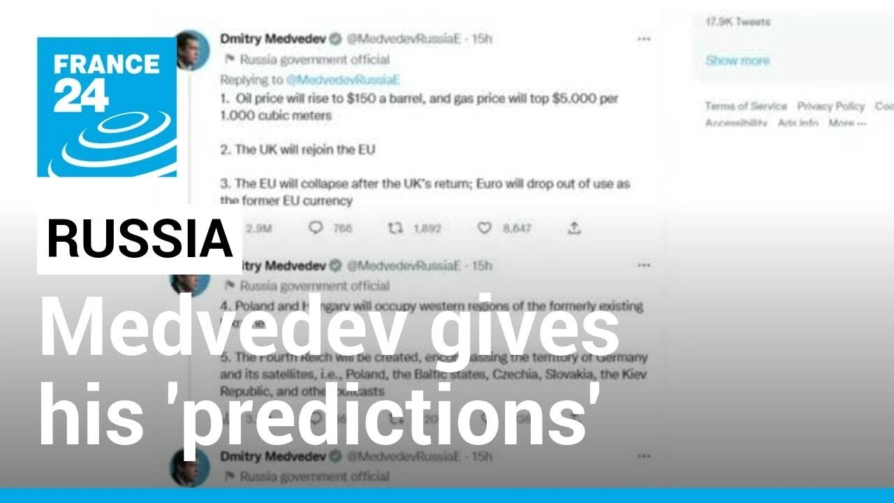 Medvedev Prediction: What Will Happen Next? Find Out Now!