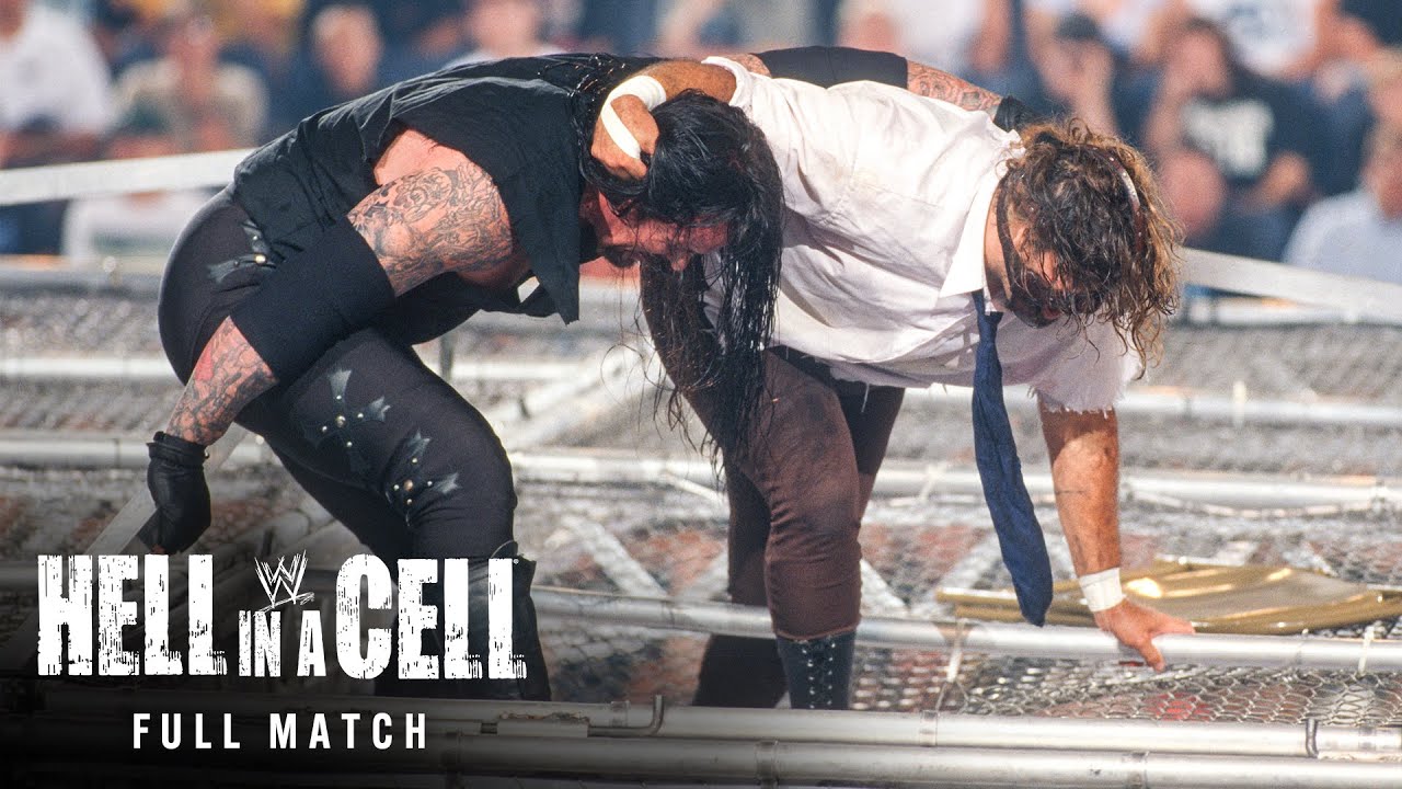 Mankind vs Undertaker Hell in a Cell: Relive the Insanity!