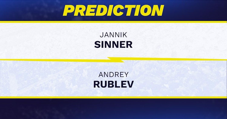 Sinner Rublev Prediction: Who Will Win the Match?