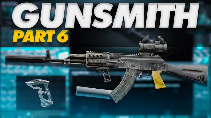 Gunsmith pt 6 Walkthrough: Easy Guide and Best Rewards!