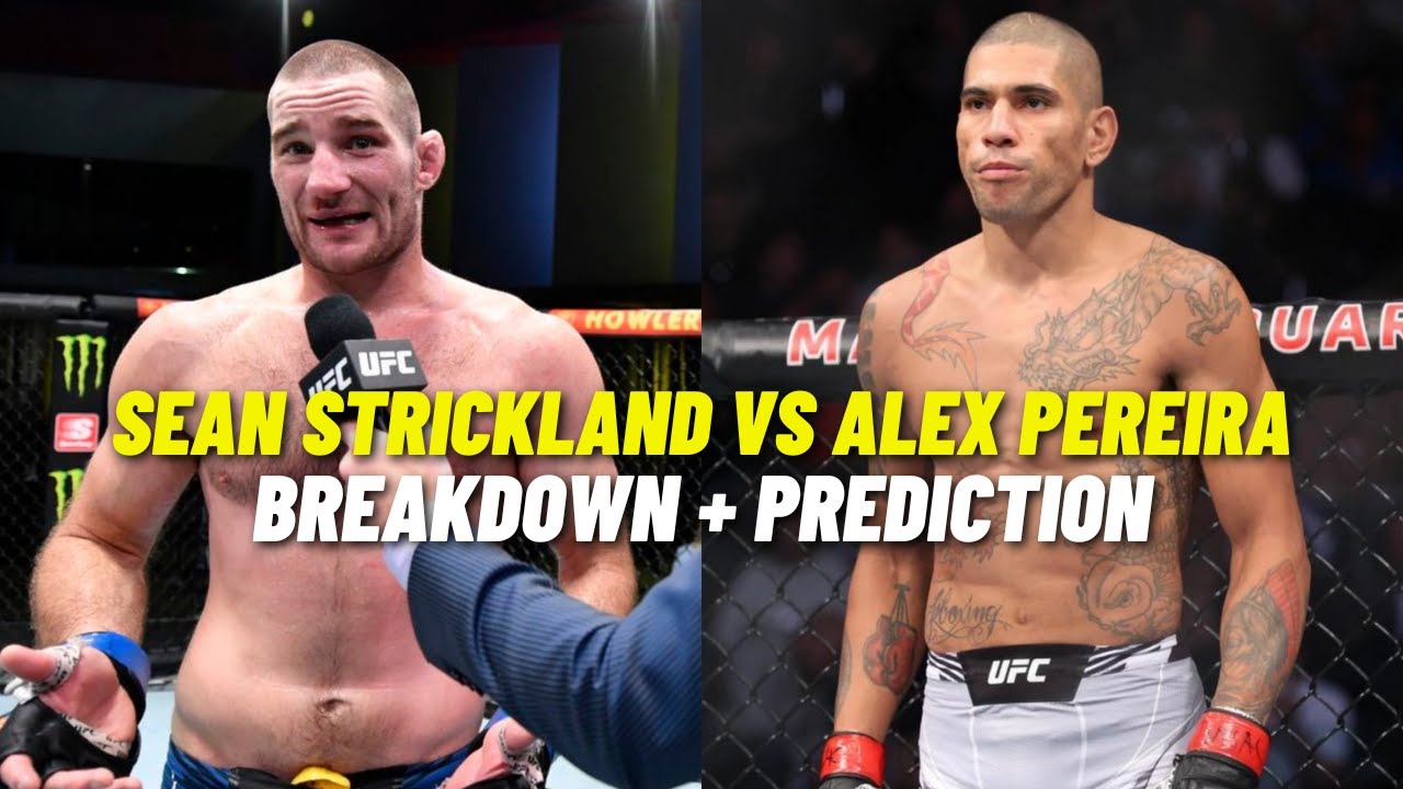 Alex Pereira vs Sean Strickland Fight: Key Moments and Takeaways