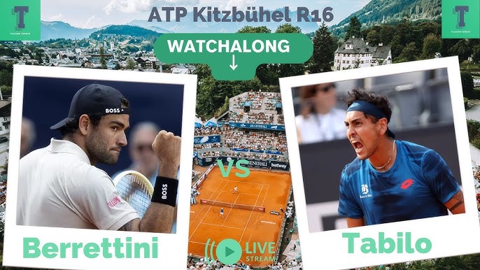 Upset Alert? Tabilo Challenges Berrettini in This Thrilling Match