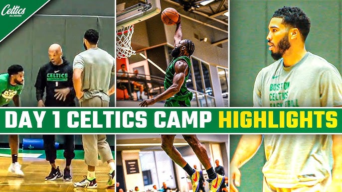 Jayson Tatum Camp: Learn Basketball From the Boston Celtics Hero.