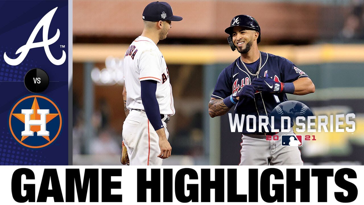 Dive into Atlanta Braves vs Houston Astros Match Player Stats and Highlights