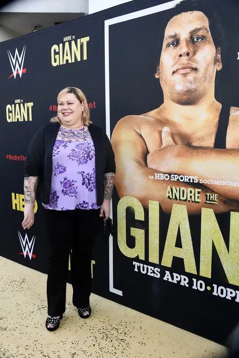 Andre the Giants Daughter: Growing Up with a Gentle Giant