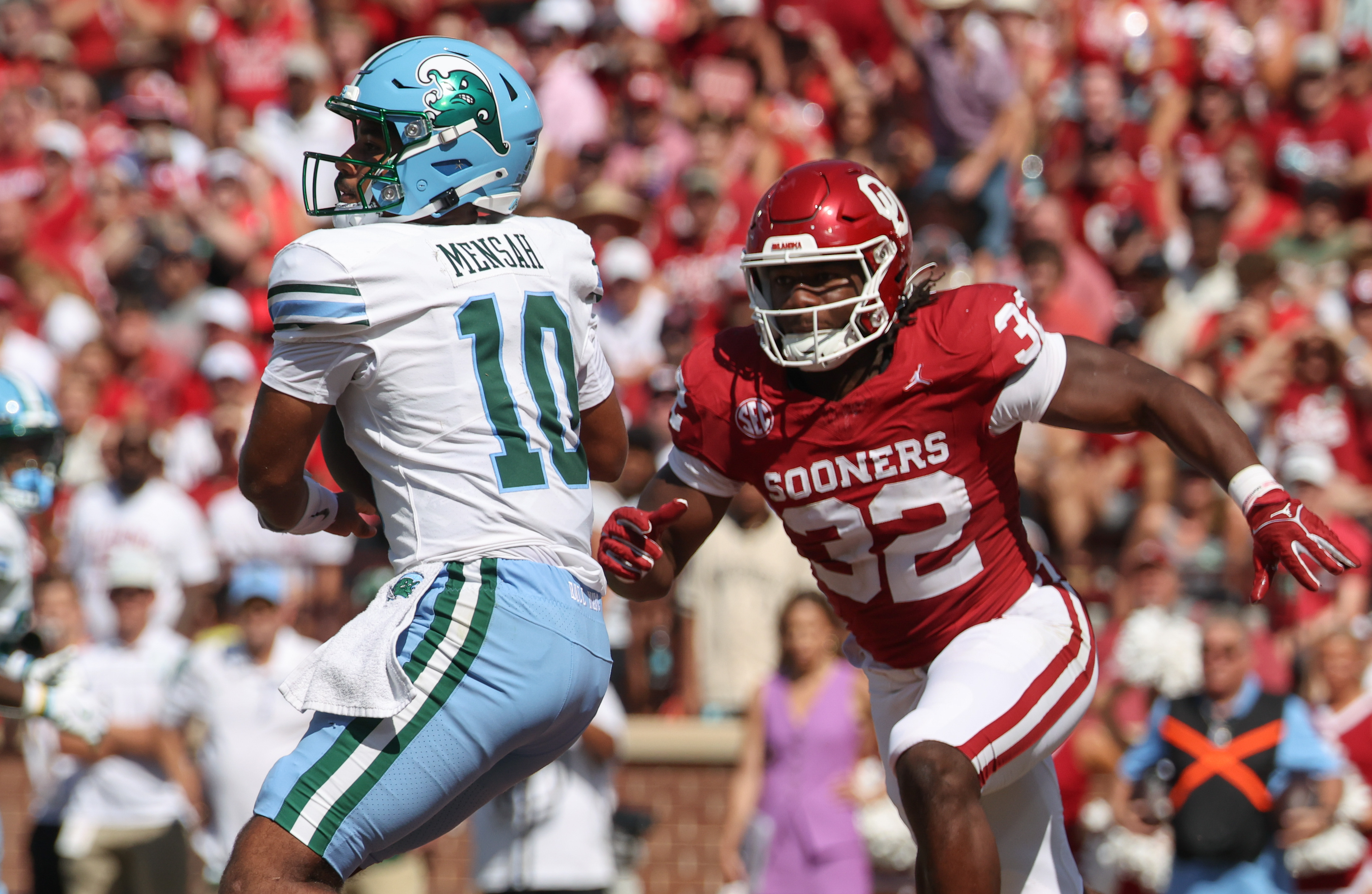 Oklahoma vs Tulane: The Sooners strengths vs the Green Waves will make a great game.