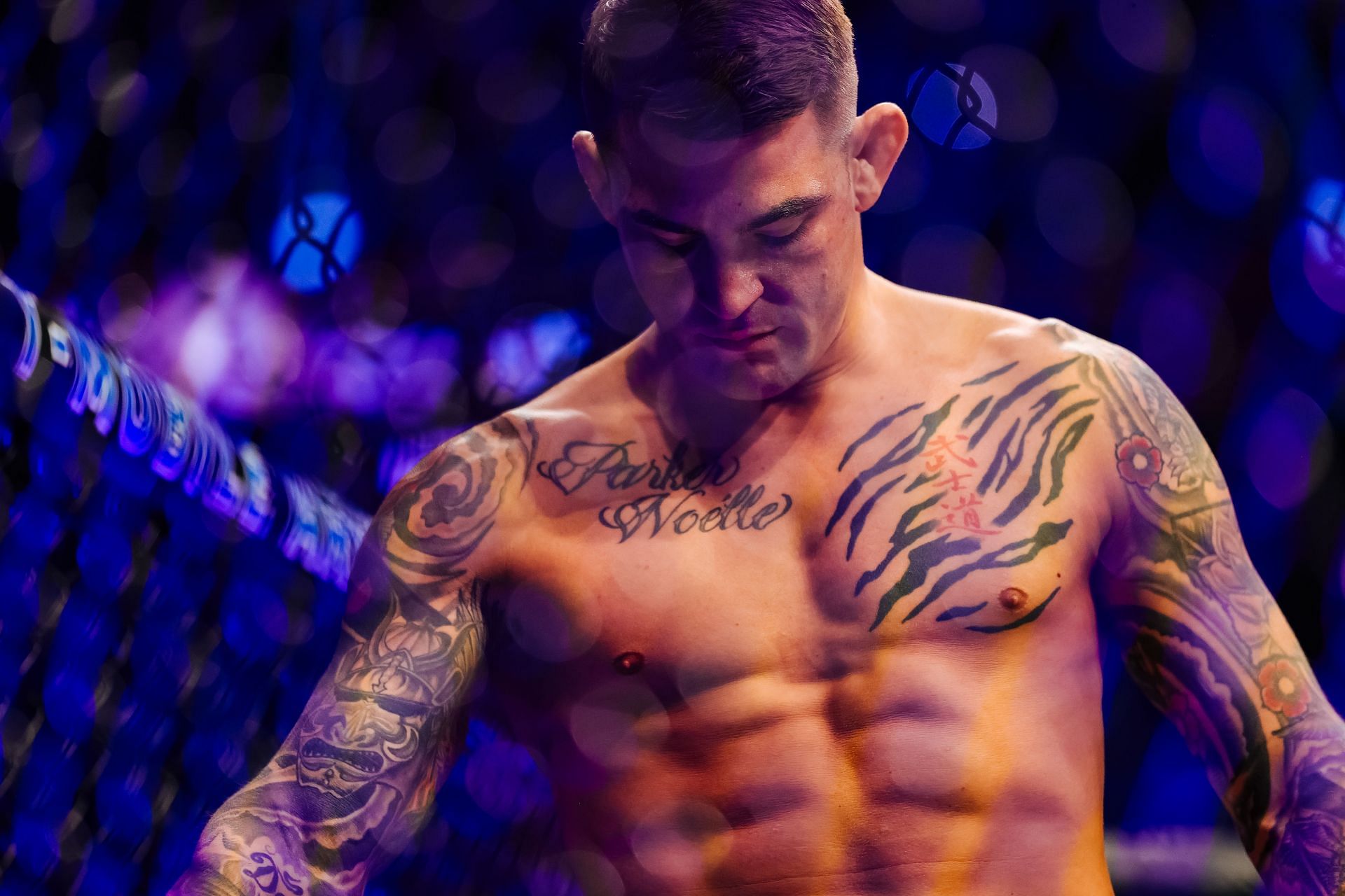 Check Out Dustin Poirier Tattoo, Get Inspired by The Diamond!