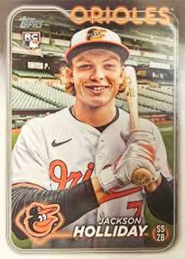 Jackson Holliday Rookie Card Craze! (Everything to Know About Prices, Collectibles, and Predictions)