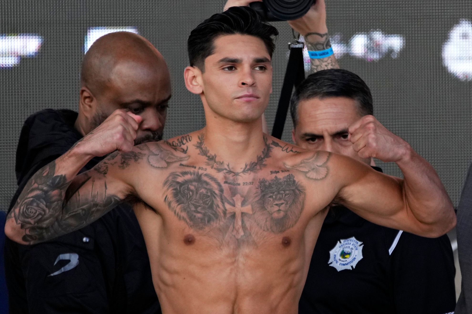 Ryan Garcia Tattoo Meanings (Breaking Down the Boxers Body Art)