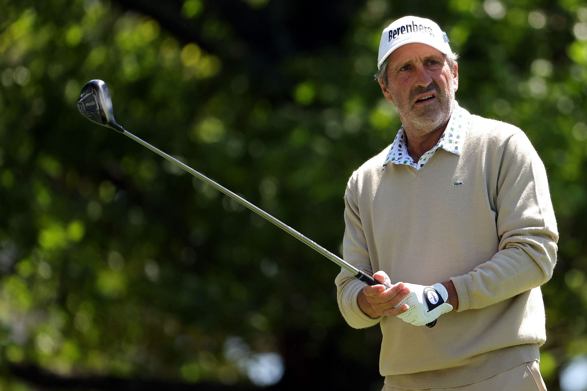 Jose Maria Olazabal WITB: Check Out His Winning Clubs