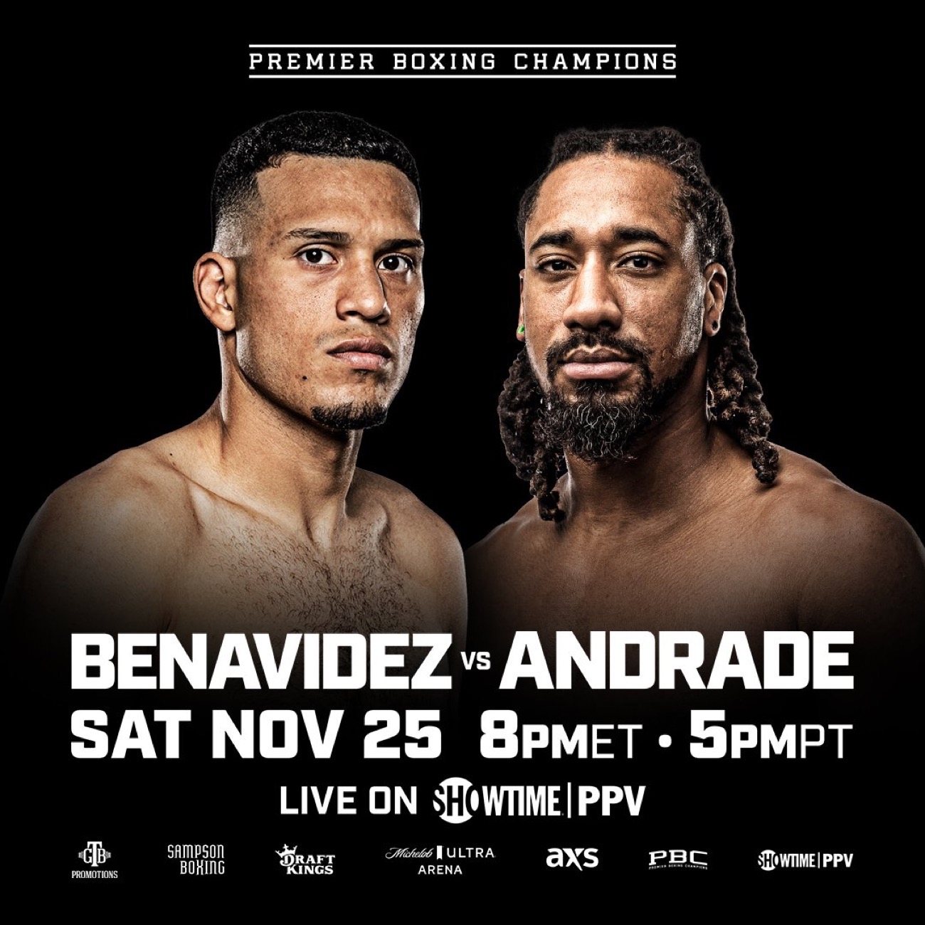 Andrade vs Benavidez Tickets on Sale Now: Dont Miss the Fight of the Year(Get Your Seats Today)