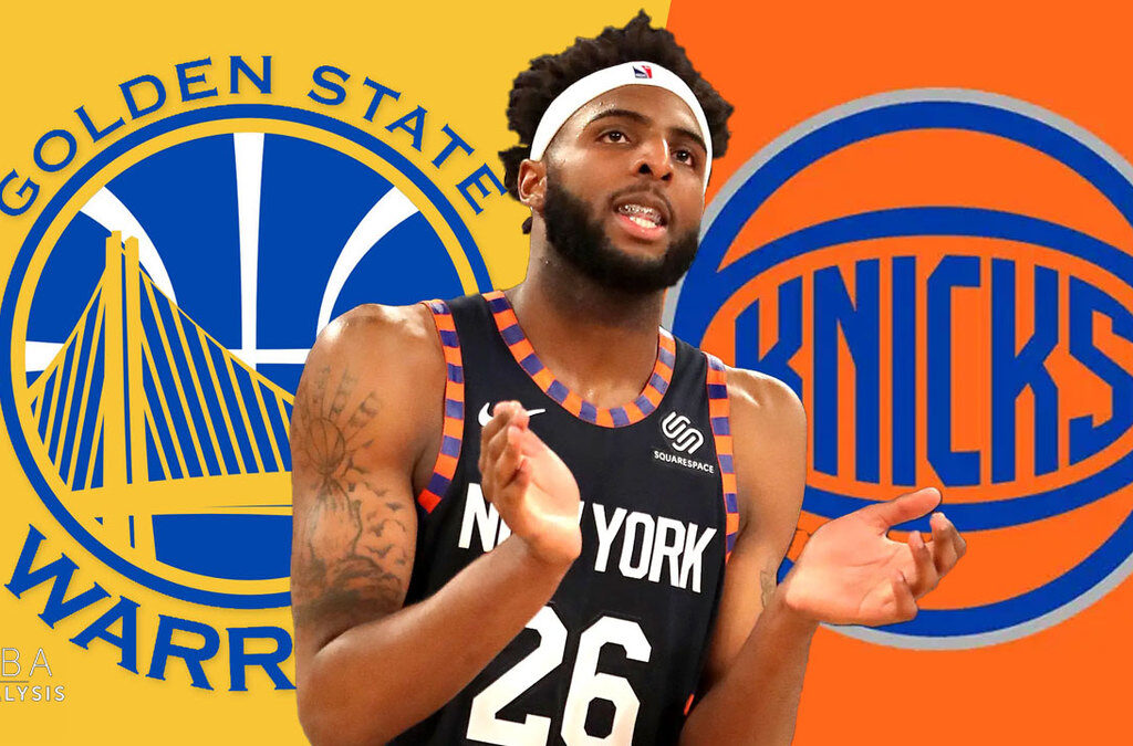 NBA Trade Rumors: Warriors Want Mitchell Robinson from Knicks