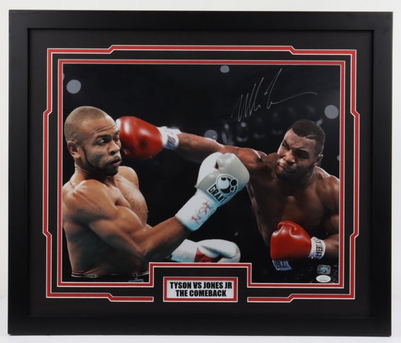 Signed Mike Tyson: Is It Real? Learn How to Spot Fake Autographs