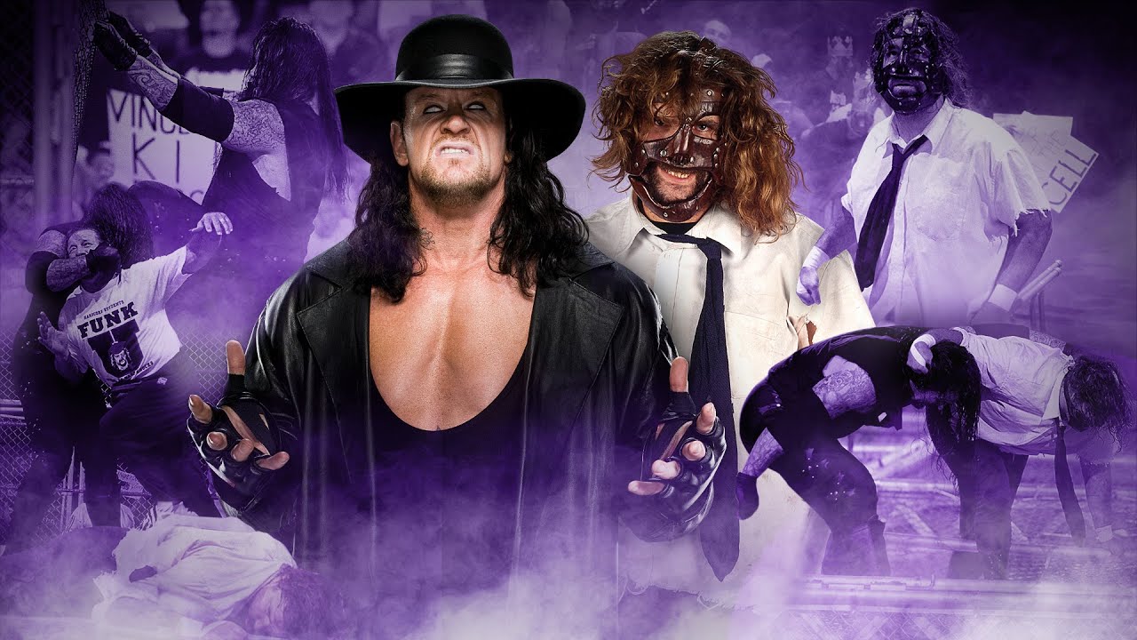 Mankind vs Undertaker Hell in a Cell: Relive the Insanity!