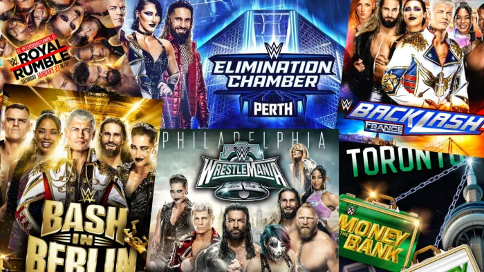 Check out the nxt ppv schedule 2024: Every event listed