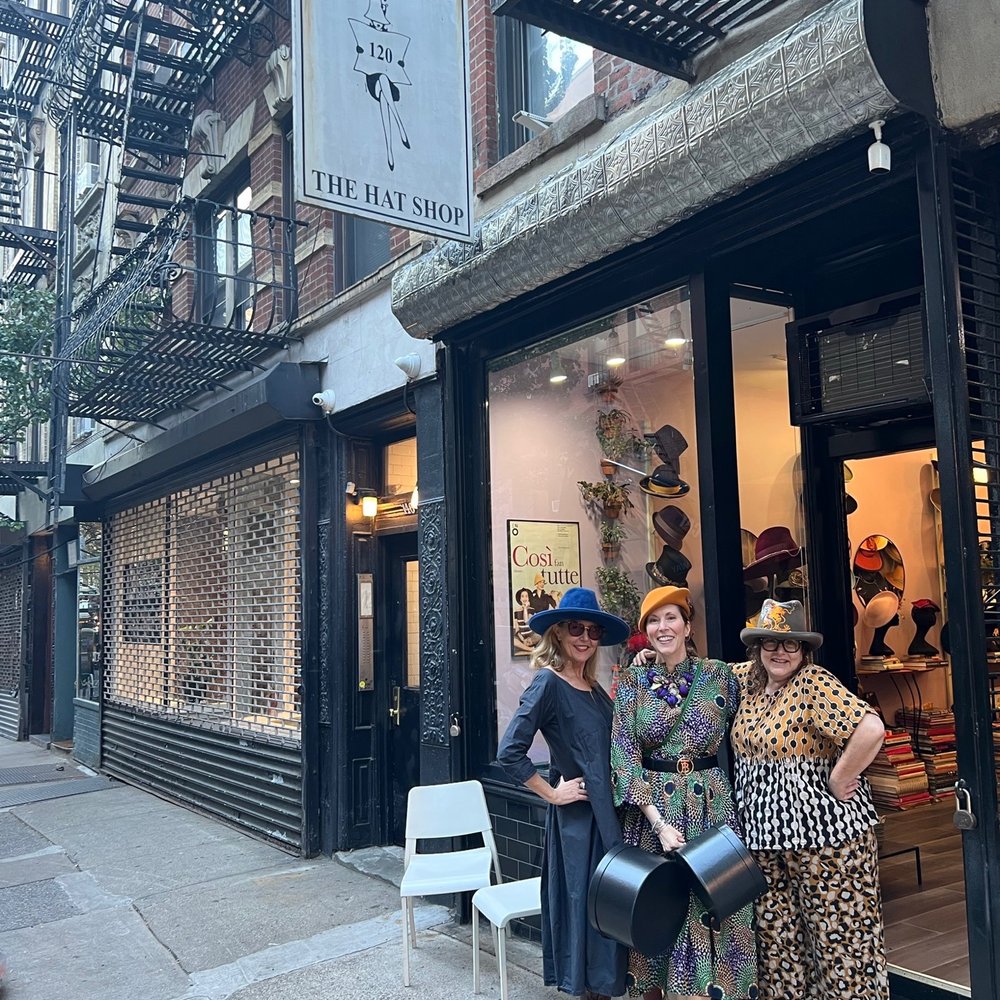 Cute Womens Hats New York Shopping Hotspots