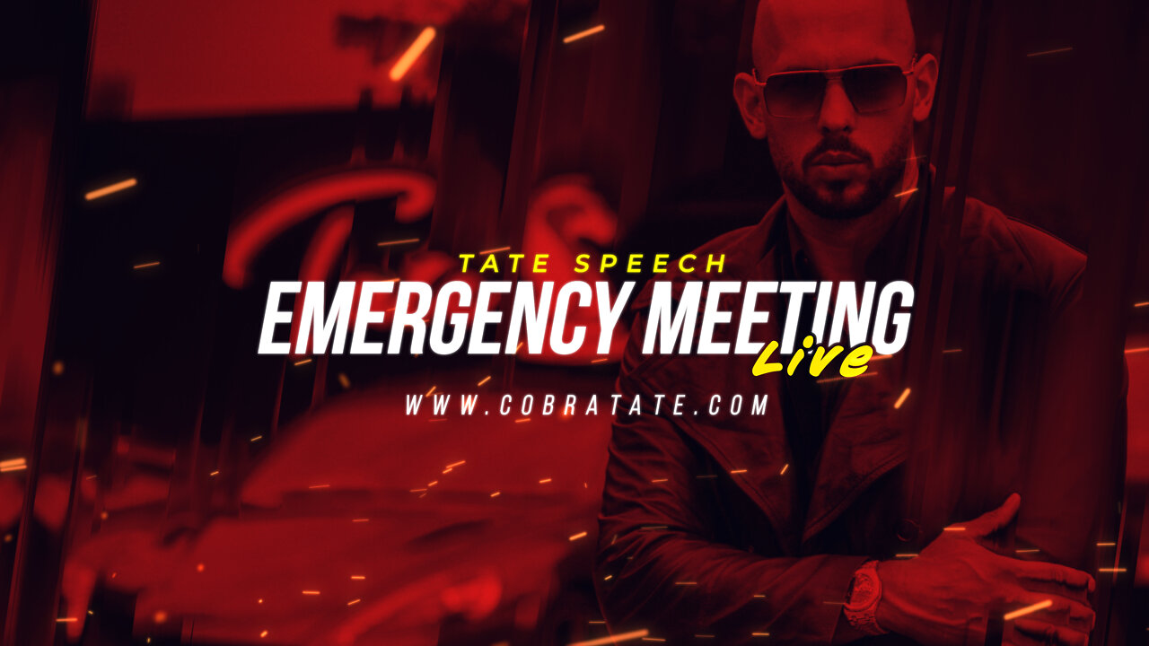 Andrew Tate Emergency Meeting: The Full Story and What It Means for You