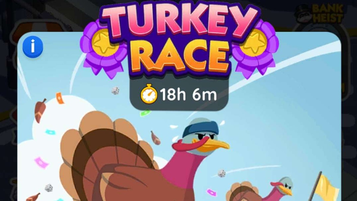 Check Out All the Monopoly Go Turkey Race Milestones Here