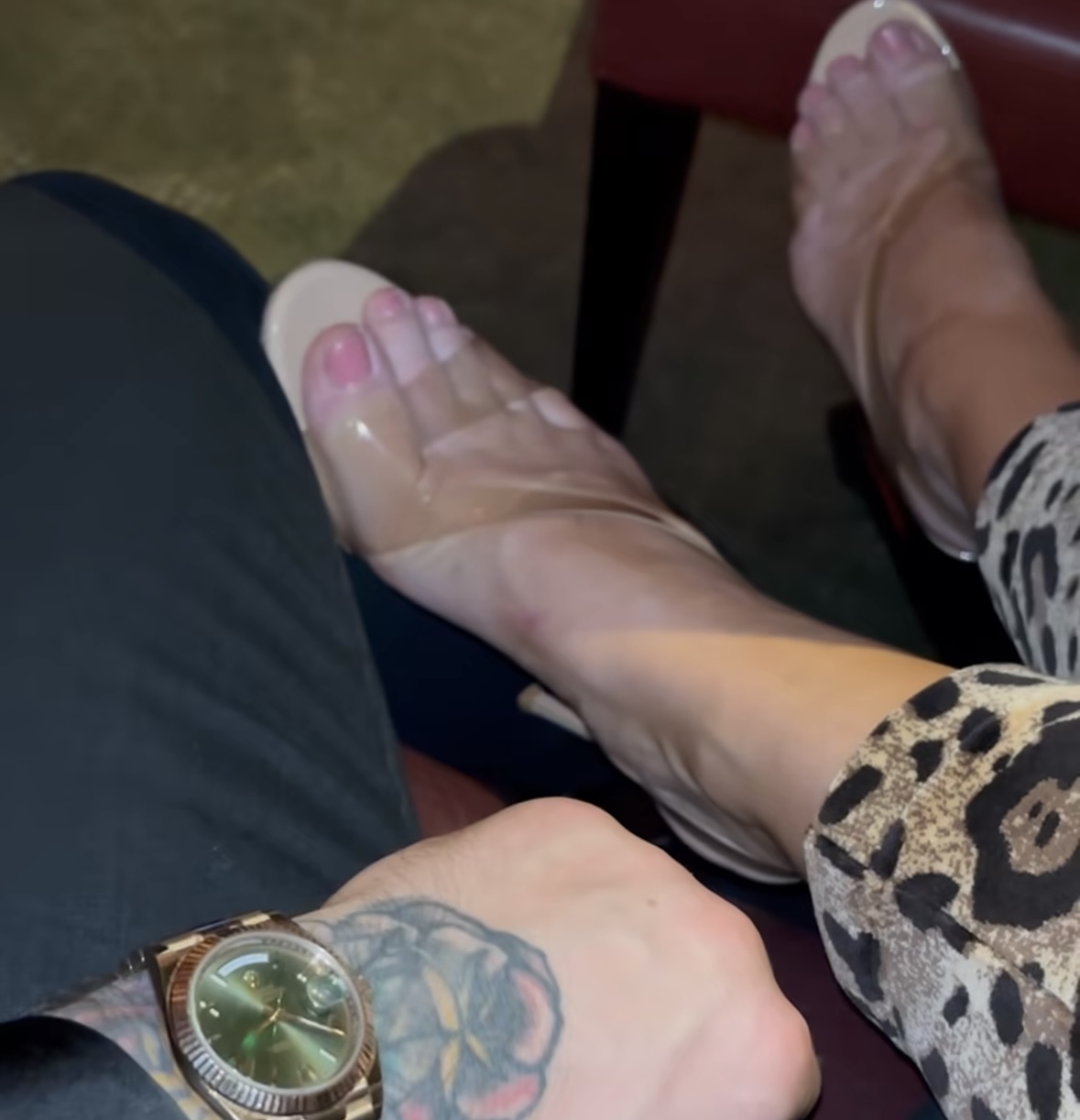 Dee Devlin Feet Photos: See Why Everyone Is Obsessed With Conor McGregors Wife Dee Feet.