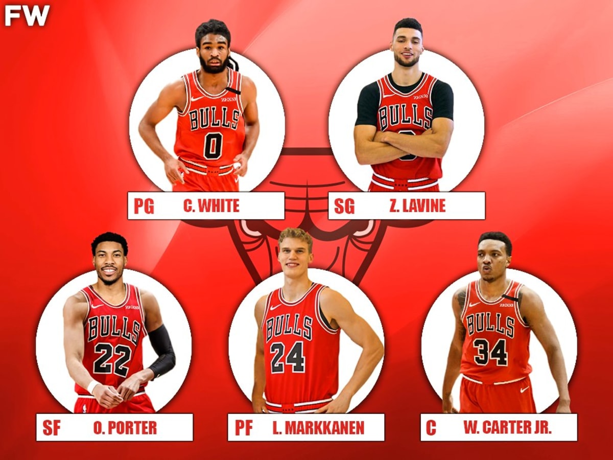 Chicago Bulls Starting Five Lineups News on Basketball-Reference