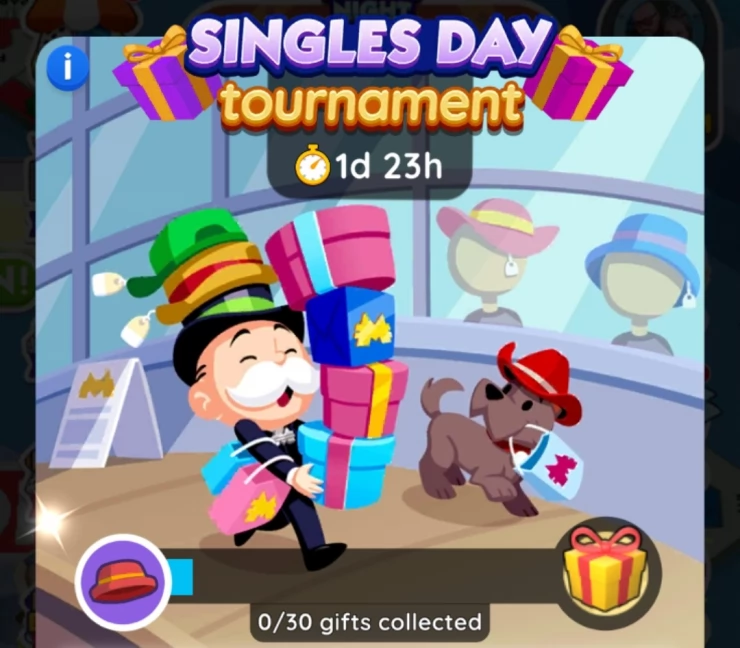 Monopoly Go Singles Day Tournament: Dates, Prizes, and How to Play